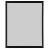 FISKBO frame, black, 40x50 cm