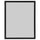 FISKBO - FISKBO Frame, black, 40x50 cm