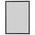 FISKBO - FISKBO Frame, black, 50x70 cm