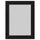 FISKBO frame, black, 13x18 cm