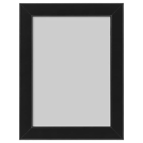 FISKBO - Frame, black, 13x18 cm