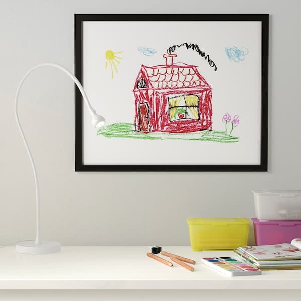 Ikea FISKBO - Frame, black, 40x50 cm