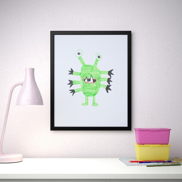 Ikea FISKBO - Frame, black, 40x50 cm