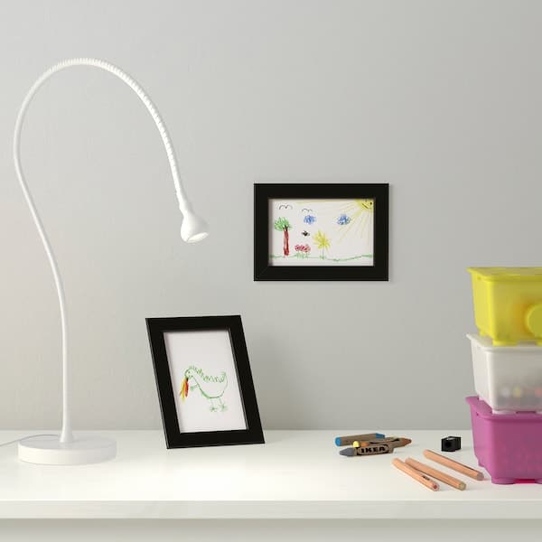 FISKBO - Frame, black, 10x15 cm - best price from Maltashopper.com 00300353