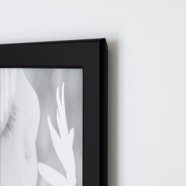 Ikea FISKBO - Frame, black, 40x50 cm