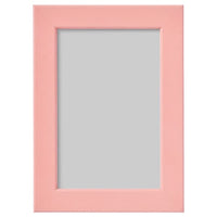 FISKBO - Frame, light pink, 10x15 cm - best price from Maltashopper.com 70464708