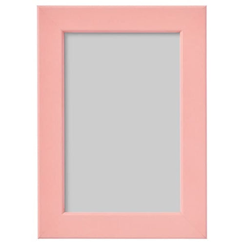 FISKBO - Frame, light pink, 10x15 cm