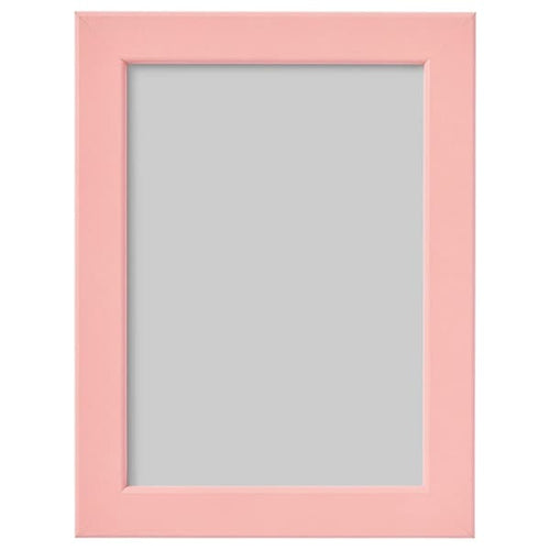 FISKBO - Frame, light pink, 13x18 cm