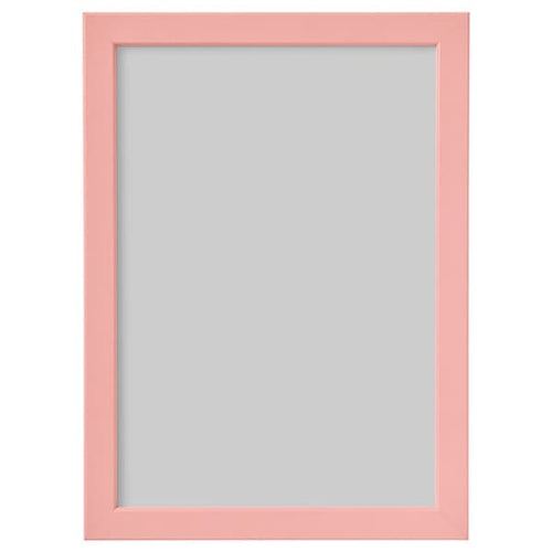 FISKBO - Frame, light pink, 21x30 cm