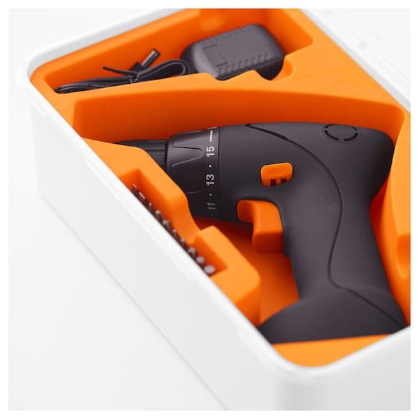 FIXA Screwer/Drill, Lithium Ion 7.2 V , 7.2 V - best price from Maltashopper.com 70214205