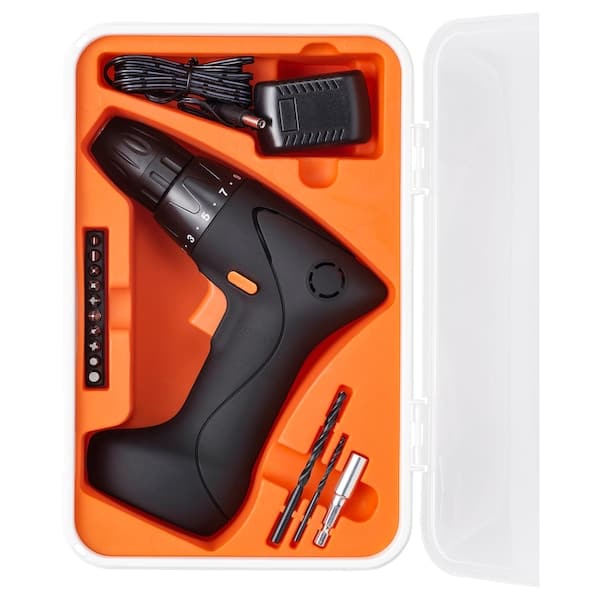 Ikea FIXA Screwer/Drill, Lithium Ion 7.2 V , 7.2 V