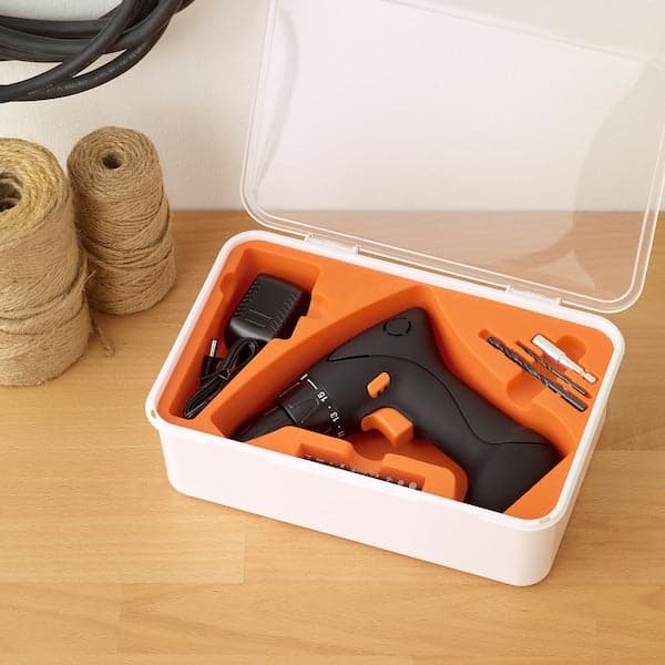Ikea FIXA Screwer/Drill, Lithium Ion 7.2 V , 7.2 V