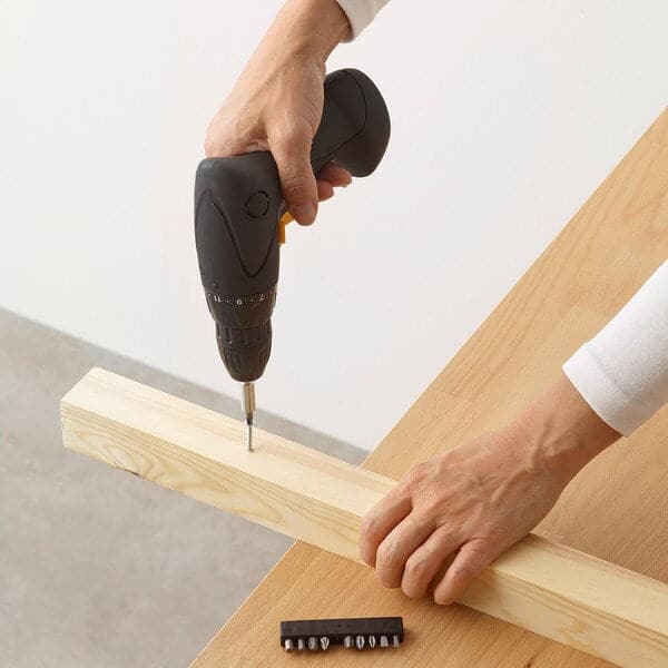 Ikea FIXA Screwer/Drill, Lithium Ion 7.2 V , 7.2 V