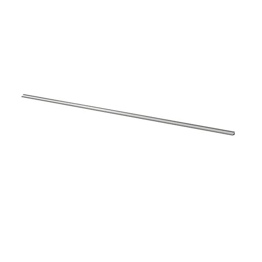 Ikea FIXA - Wall finishing strip, stainless steel colour