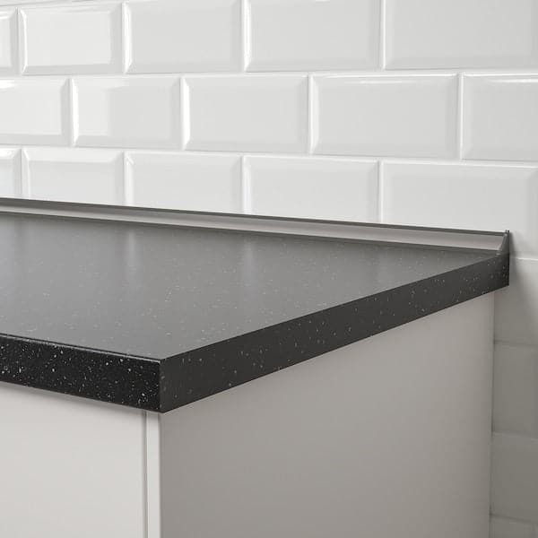 FIXA - Wall finishing strip, stainless steel colour - best price from Maltashopper.com 20532875