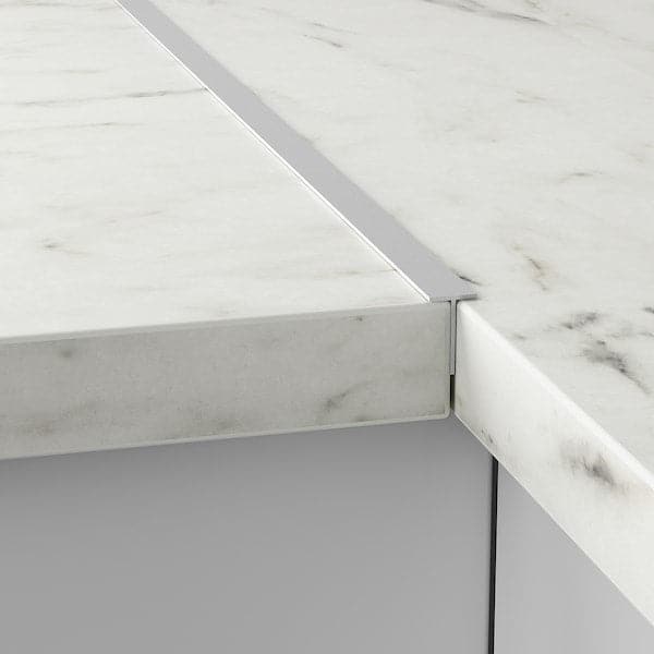 Ikea FIXA - Worktop cover strip, 63.5x1x1.8 cm