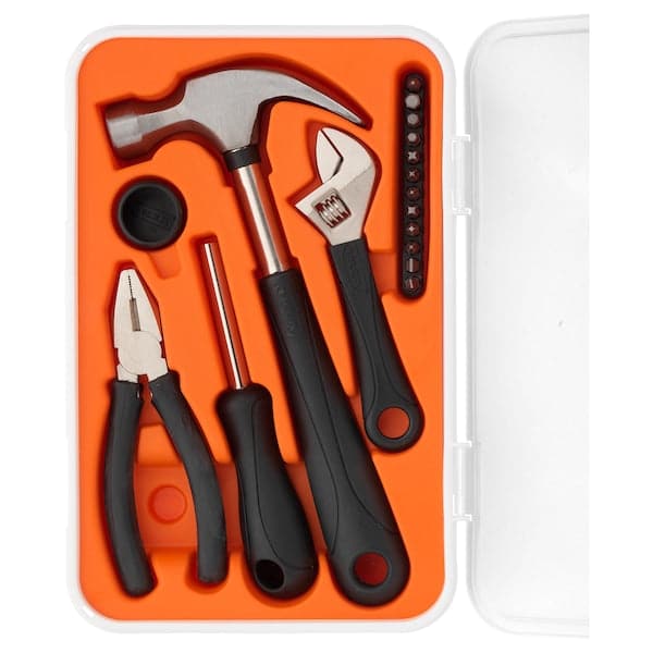 FIXA - 17-piece tool set , - best price from Maltashopper.com 00169254