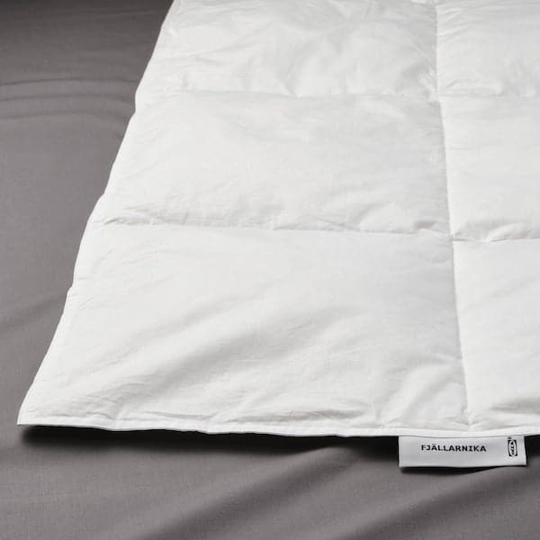 FJÄLLARNIKA Down jacket, lukewarm 240x220 cm - Premium Bedding from Ikea - Just €77.99! Shop now at Maltashopper.com