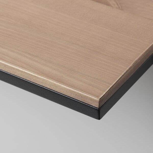 Ikea FJÄLLBO - Wall shelf, black, 101x20 cm