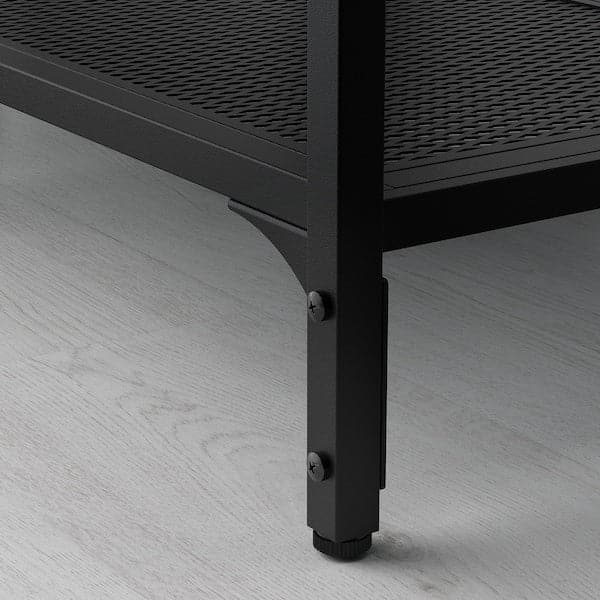 Ikea FJÄLLBO - Shelving unit, black, 100x136 cm