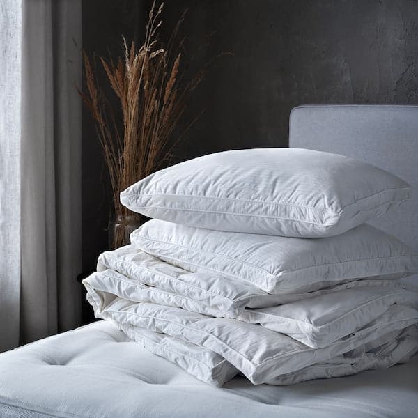 FJÄLLHAVRE Hot down 150x200 cm - Premium Bedding from Ikea - Just €180.99! Shop now at Maltashopper.com
