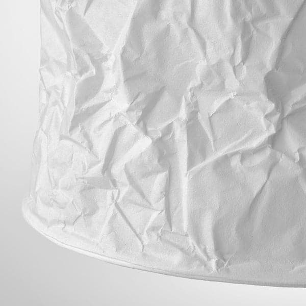 FJÄLLMIL - Pendant lamp shade, white, 33 cm - best price from Maltashopper.com 10514527