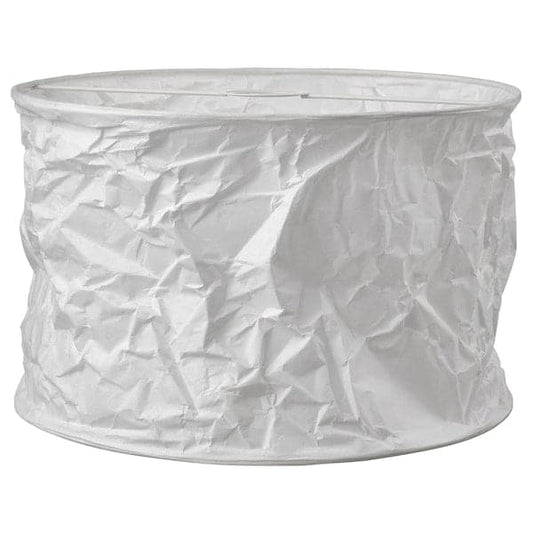 Ikea FJÄLLMIL - Pendant lamp shade, white, 33 cm