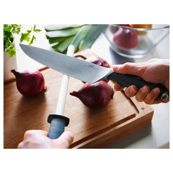 FLAKSA Ceramic knife-sharpening - black 23 cm , 23 cm - best price from Maltashopper.com 30167003
