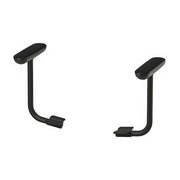FLINTAN - Pair of armrests, black - best price from Maltashopper.com 10489033
