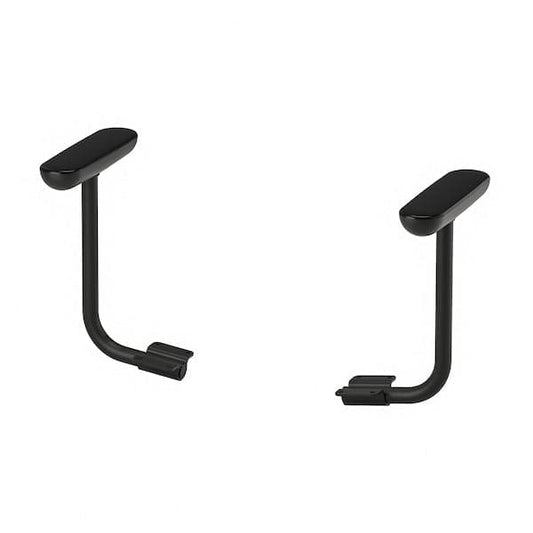 FLINTAN - Pair of armrests, black - best price from Maltashopper.com 10489033