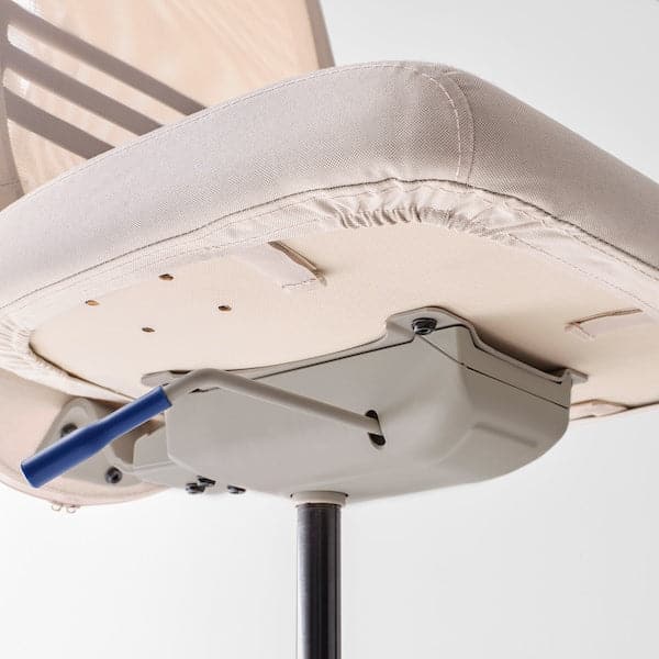 FLINTAN Office chair - beige , - best price from Maltashopper.com 70492202