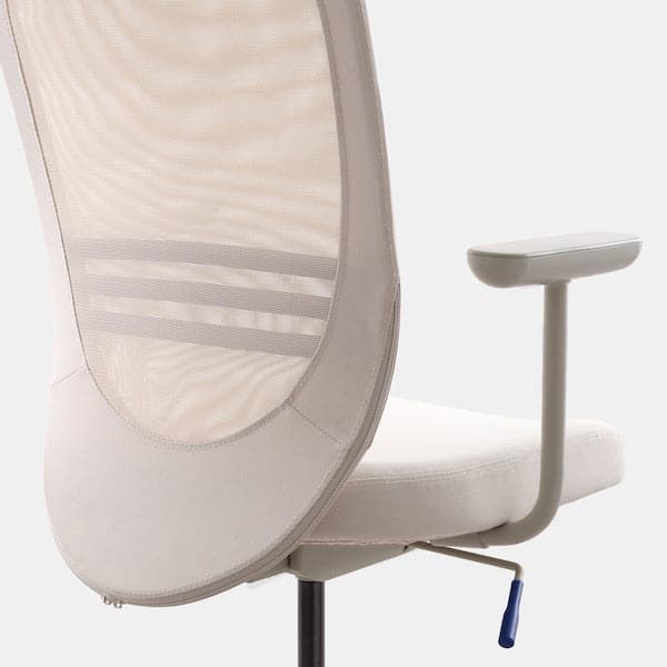 Ikea FLINTAN Office chair with armrests - beige ,