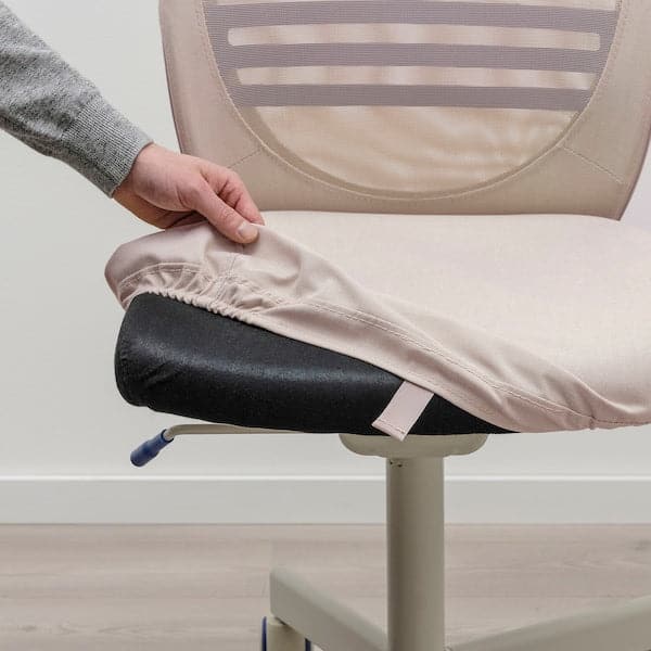 Ikea FLINTAN Office chair with armrests - beige ,