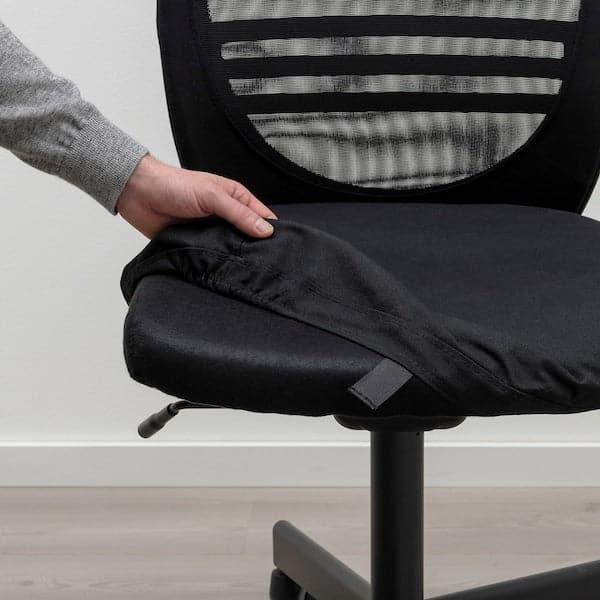 Ikea FLINTAN Office Chair - Black ,