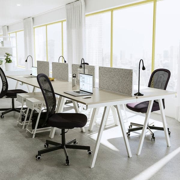 Ikea FLINTAN Office Chair - Black ,