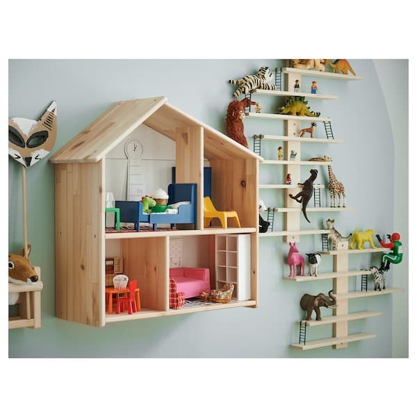 Ikea FLISAT - Doll’s house/wall shelf