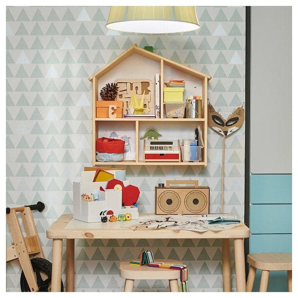 Ikea FLISAT - Doll’s house/wall shelf