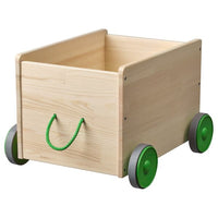 FLISAT - Toy storage with wheels - best price from Maltashopper.com 10298420