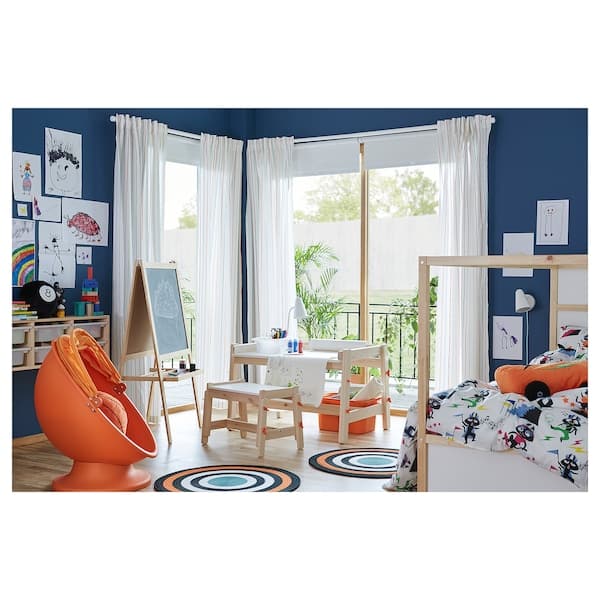 Ikea FLISAT - Children's bench, adjustable