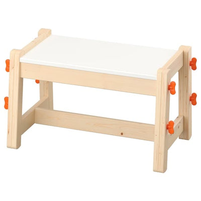 FLISAT - Children's bench, adjustable - best price from Maltashopper.com 80290779