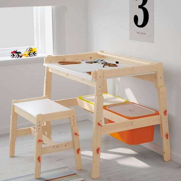 Ikea FLISAT - Children's bench, adjustable