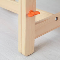 FLISAT - Children's bench, adjustable - best price from Maltashopper.com 80290779