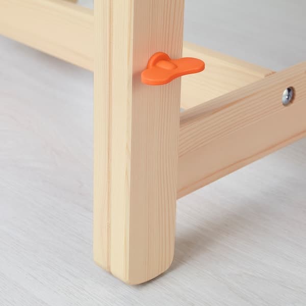 FLISAT - Children's bench, adjustable - best price from Maltashopper.com 80290779
