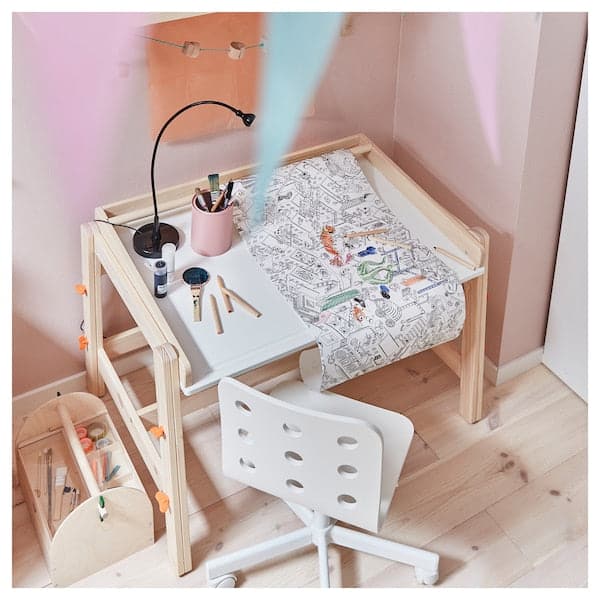 Ikea FLISAT - Children's desk, adjustable