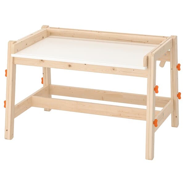 FLISAT - Children's desk, adjustable - best price from Maltashopper.com 20273594