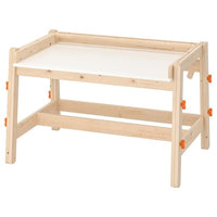 FLISAT - Children's desk, adjustable - best price from Maltashopper.com 20273594