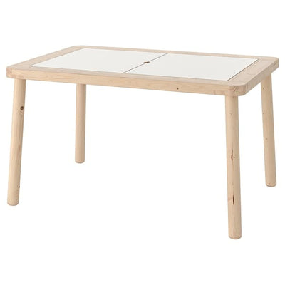 FLISAT - Children's table, 83x58 cm - best price from Maltashopper.com 50298418