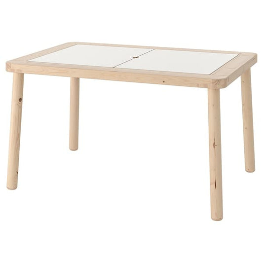 Ikea FLISAT - Children's table, 83x58 cm