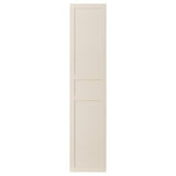 FLISBERGET door, light beige, 50x229 cm