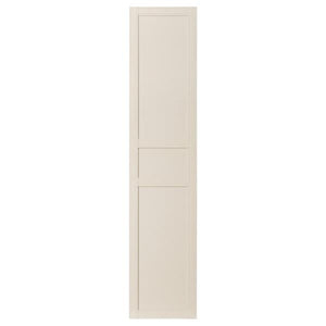 Ikea FLISBERGET - Door, light beige, 50x229 cm